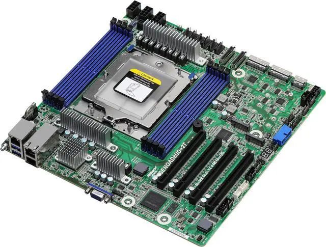ASRock TURIND8UD-2T/X550 server board, the BenchRack target